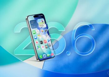 iPhone s obrazovkou iOS a upozorněním na konec downgradu