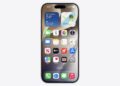 iPhone s iOS 27 a zkratkou pro vložení obsahu nad klávesnicí