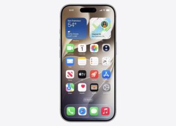 iPhone s iOS 27 a zkratkou pro vložení obsahu nad klávesnicí