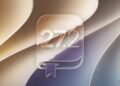 Obrazovka iPhonu s novinkami systému iOS 27.2