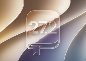 Obrazovka iPhonu s novinkami systému iOS 27.2