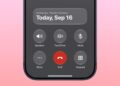 iPhone s připomínkou výročí při volání v iOS 27.2