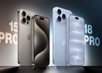 Porovnání iPhonu 15 Pro a iPhonu 18 Pro