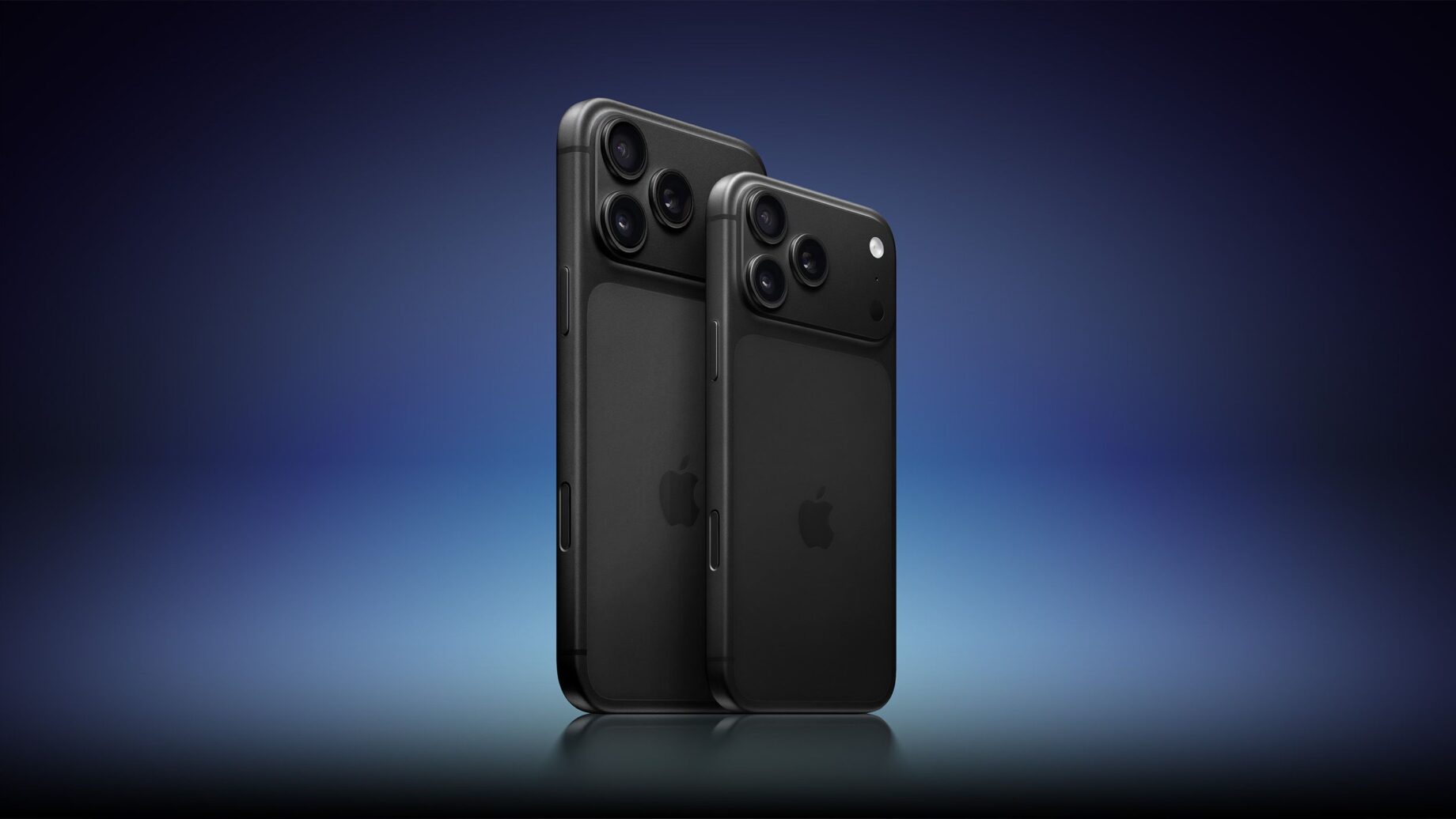iPhone 18 Pro v tmavě červené a černé barvě