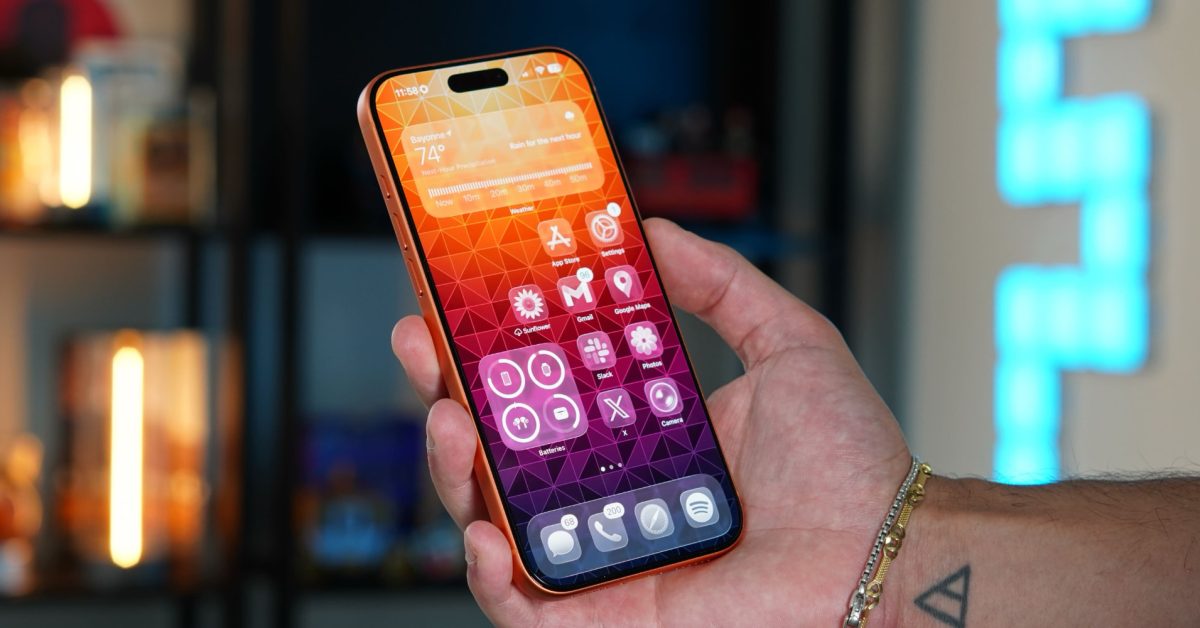 iPhone 18 Pro s menším Dynamic Island a úspornějším displejem