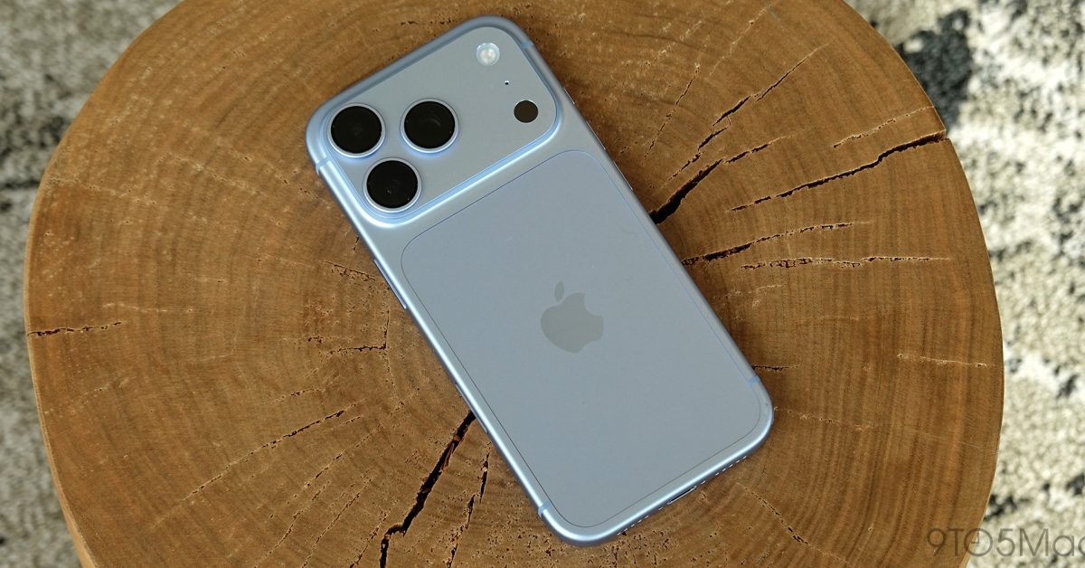 iPhone 18 Pro s upozorněním na aktualizaci iOS 27.0.1