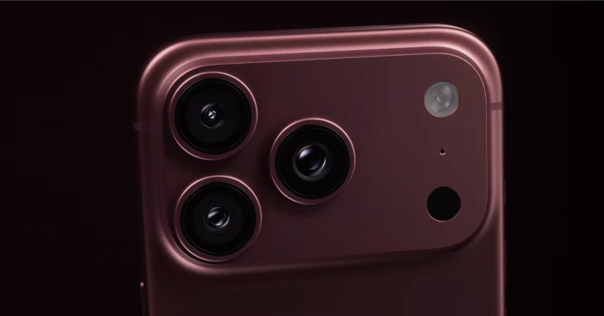 iPhone 18 Pro v baseballovém přenosu Apple TV