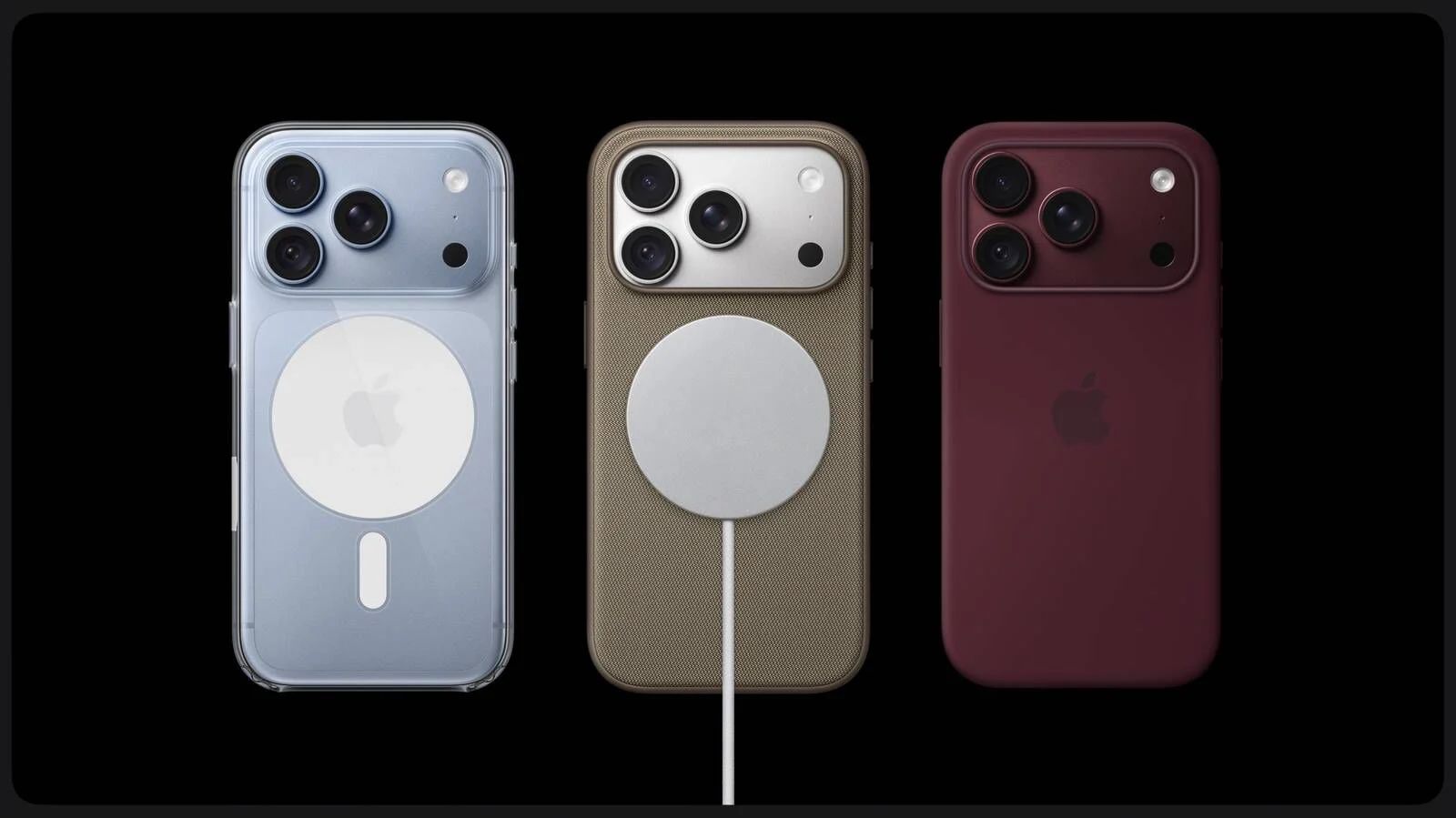 Nové příslušenství Apple pro iPhone 18 Pro