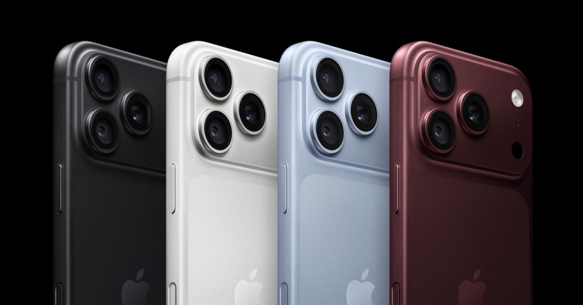 iPhone 18 Pro a nový 40W adaptér pro rychlé nabíjení