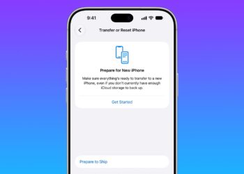 iPhone 18 Pro Max s režimem Prepare to Ship pro přepravu baterie