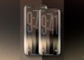 Koncept iPhonu Pro s téměř bezrámečkovým displejem
