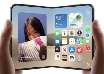 Skládací iPhone Duo s displejem od Samsungu