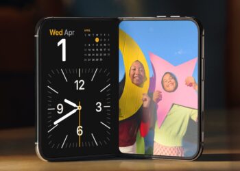 Skládací iPhone Duo s vnitřním displejem