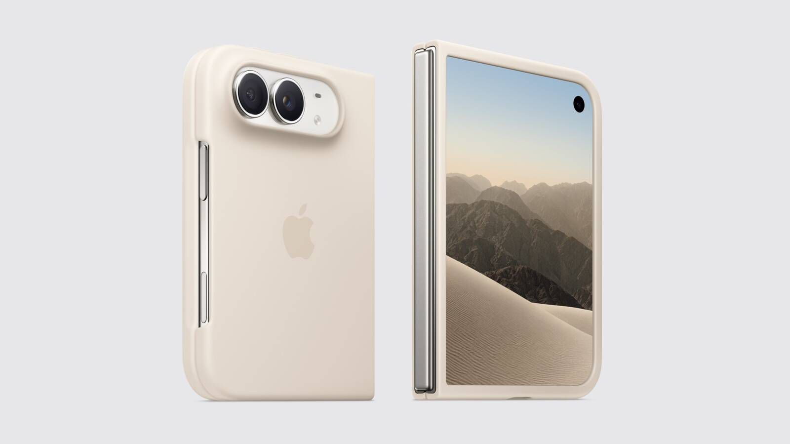 iPhone Duo s nastavením pro kompatibilitu pouzder