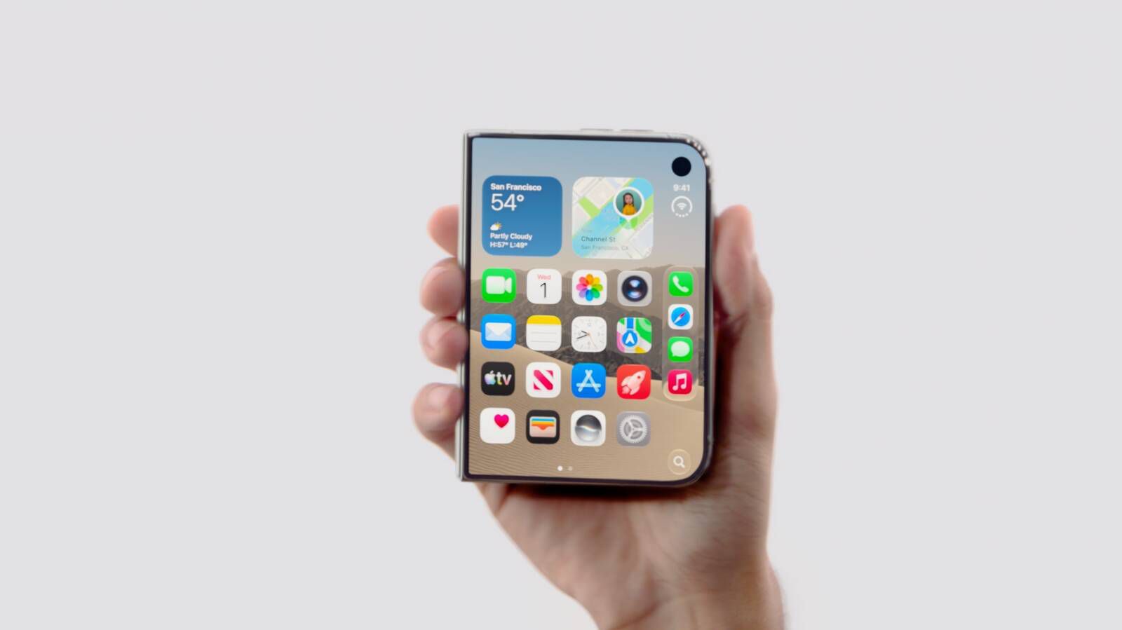iPhone Duo s iOS 27.1 a skládacím displejem