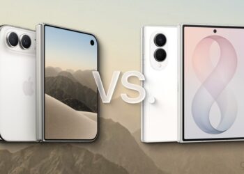 Srovnání iPhonu Duo a Samsungu Galaxy Z Fold8