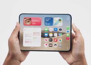 iPhone Duo se dvěma displeji a dvojicí baterií