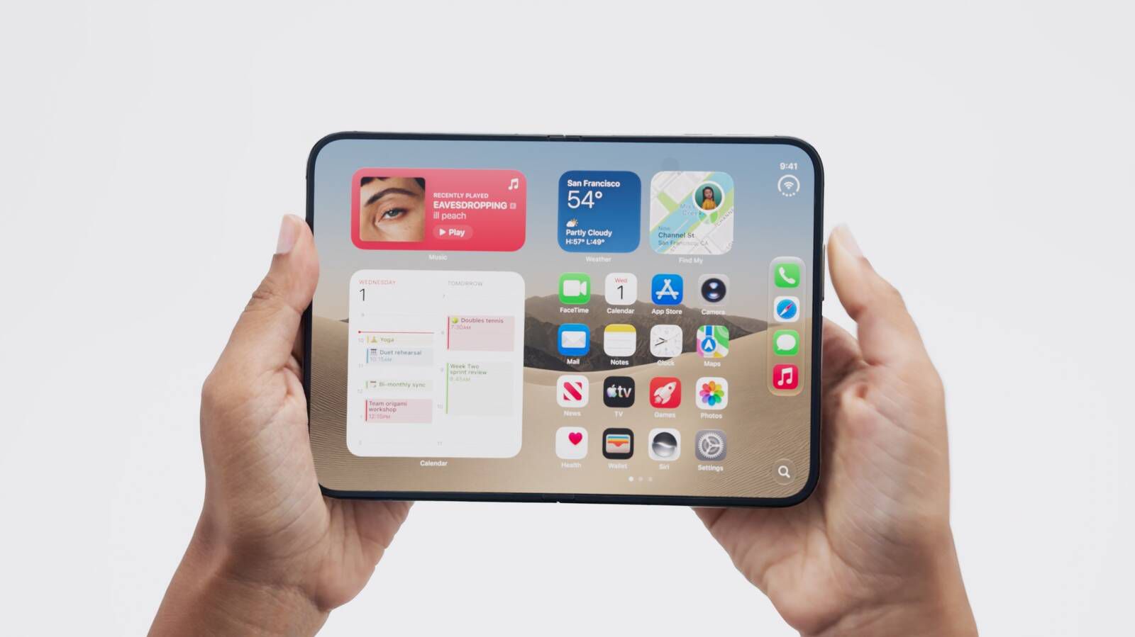 iPhone Duo se dvěma displeji a dvojicí baterií