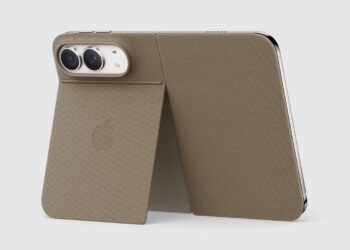 Apple pouzdro a folio pro iPhone Duo se stojánkem