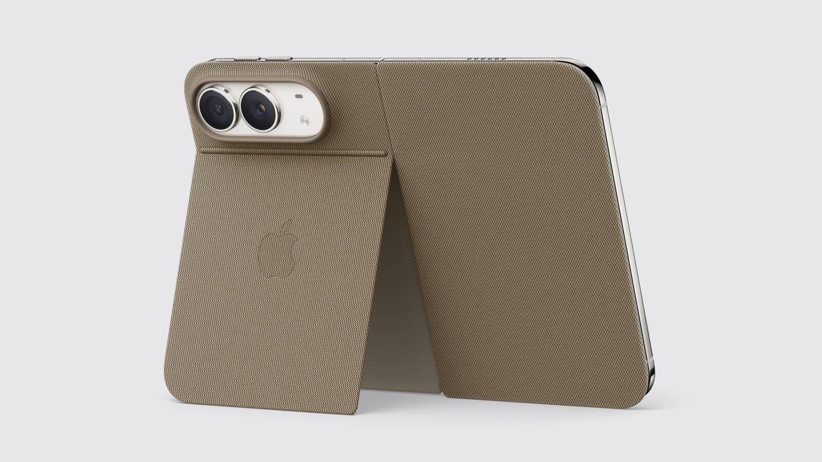 Apple pouzdro a folio pro iPhone Duo se stojánkem