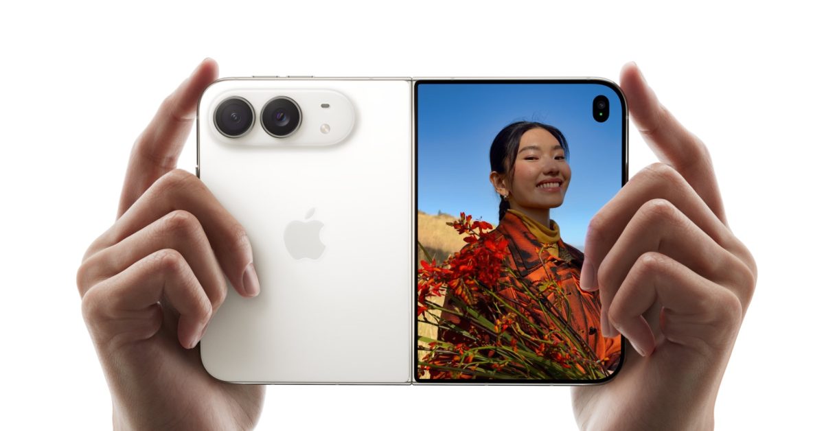 iPhone Duo se split klávesnicí a multitaskingem