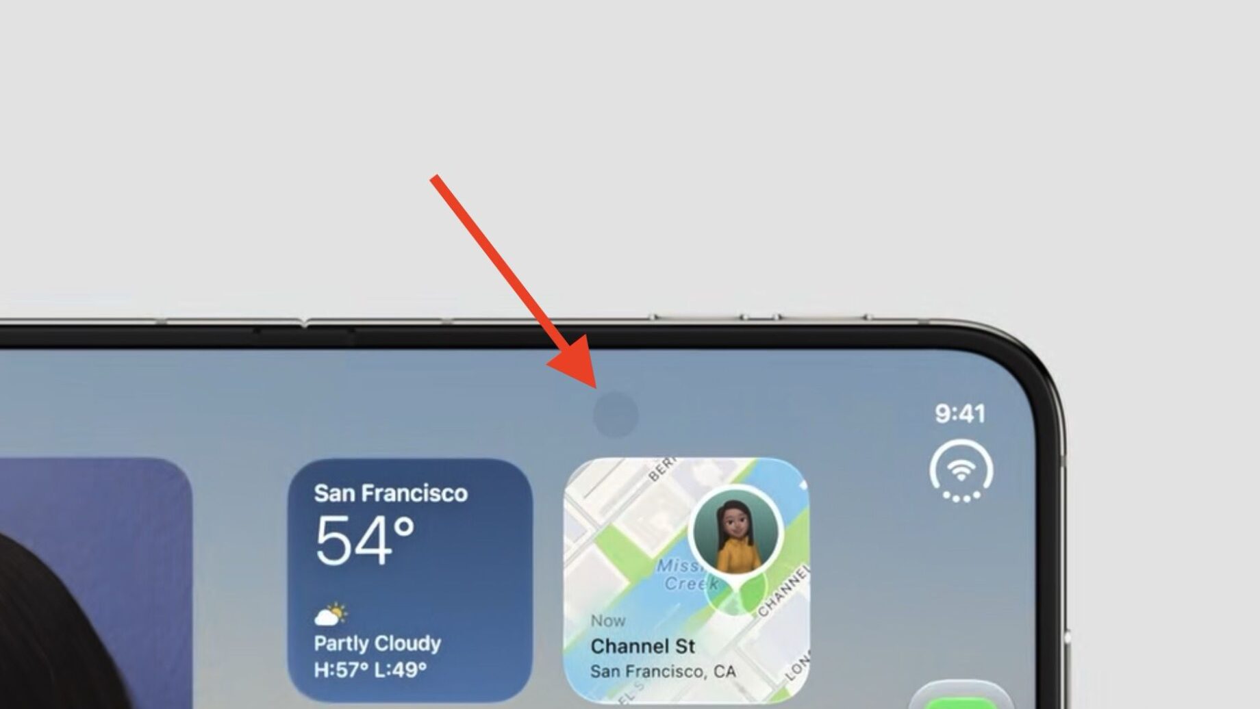 Skládací iPhone Duo s kamerou pod displejem