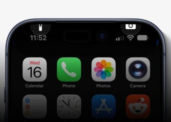 iPhone s chybou v iOS 27 po rychlém gestu na ploše
