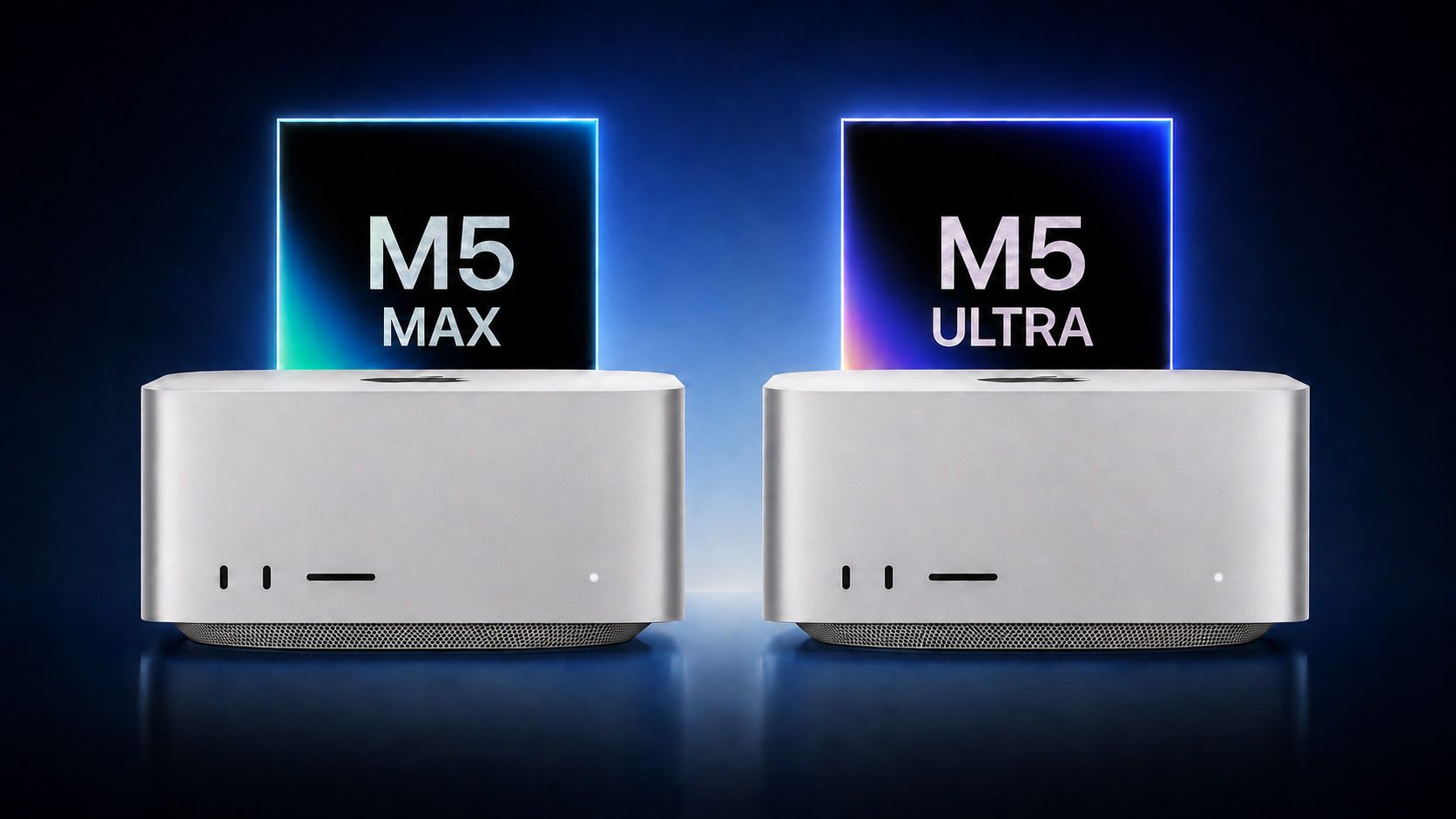 Mac Studio s čipy M5 Max a M5 Ultra