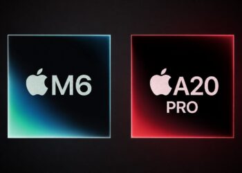 Čip Apple M6 a očekávané parametry A20 pro iPhone 18 Pro
