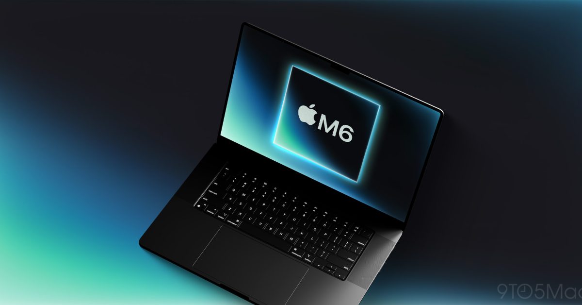 MacBook Pro s čipem M6 a zaměřením na výkon a baterii