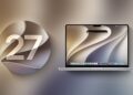 macOS Golden Gate na obrazovce Macu