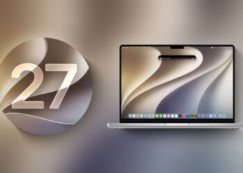macOS Golden Gate na obrazovce Macu