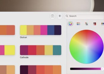 Beta macOS Golden Gate na MacBooku s OLED displejem