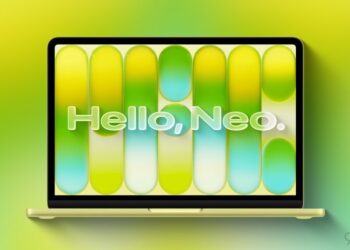 MacBook Neo v barevném provedení s čipem A19 Pro