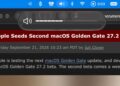 Nový posuvník hlasitosti a jasu v macOS 27.2 beta