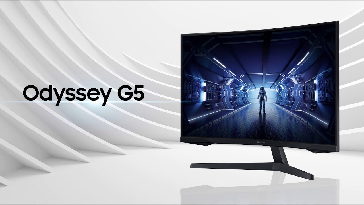 27" Samsung Odyssey G5 (G50F)