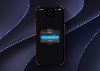 iPhone 18 Pro s chybou Face ID a restartem systému