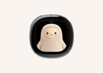 Meta Muse Charm s AI avatarem na malém kapesním přívěsku