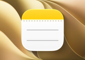 Apple Poznámky v iOS 27 s odkazy na sekce