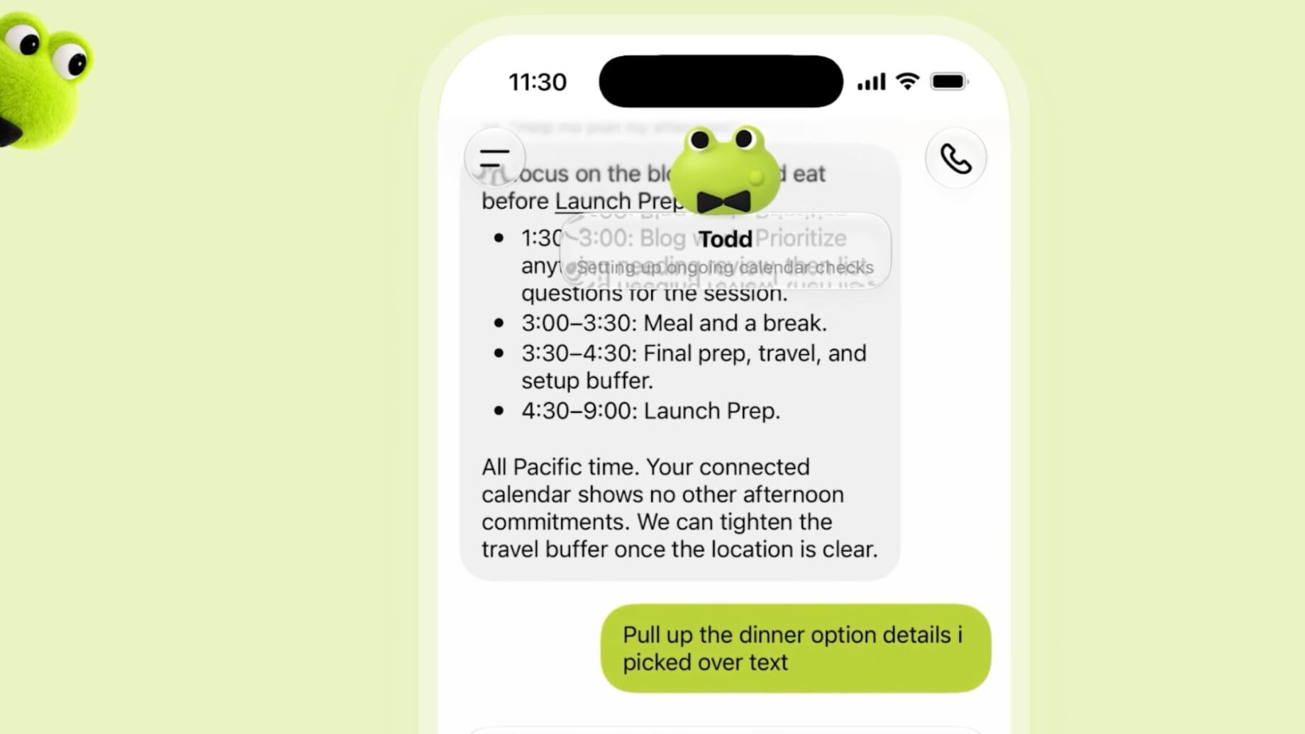 OpenAI Dots agent v aplikaci ChatGPT