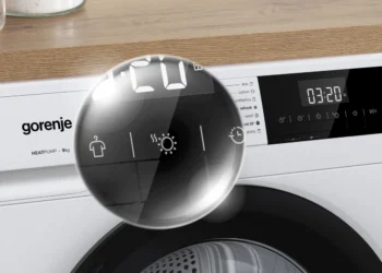 Bílá sušička prádla Gorenje D2HNE9D