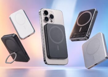 Srovnání nejlepších MagSafe powerbanek pro iPhone