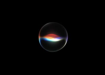 Údajné nové rozhraní Siri AI na HomePodu mini