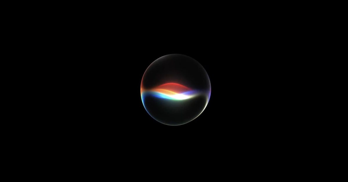 Údajné nové rozhraní Siri AI na HomePodu mini