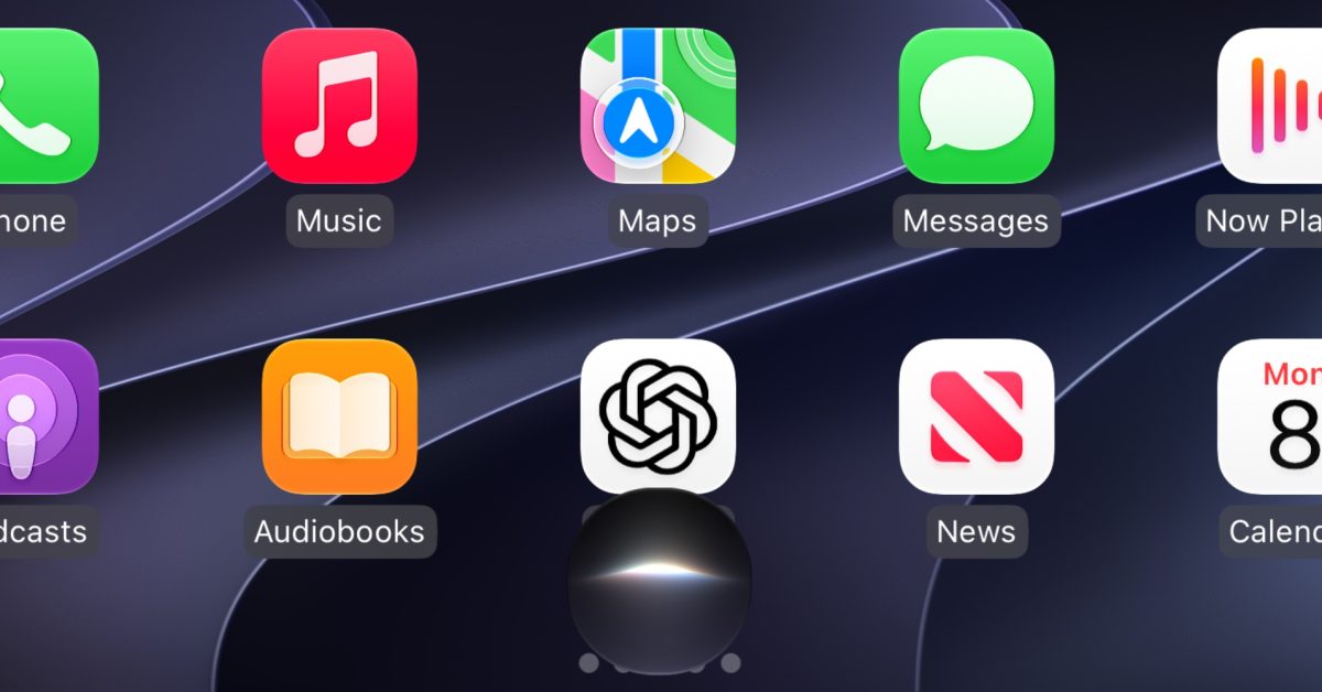 CarPlay v iOS 27 s novou Siri AI a úpravami rozhraní