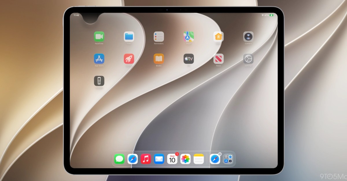 iPhone a iPad s novým gestem pro Centrum oznámení v iOS 27