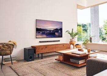 Sony HT-S40R soundbar se subwooferem a zadními reproduktory