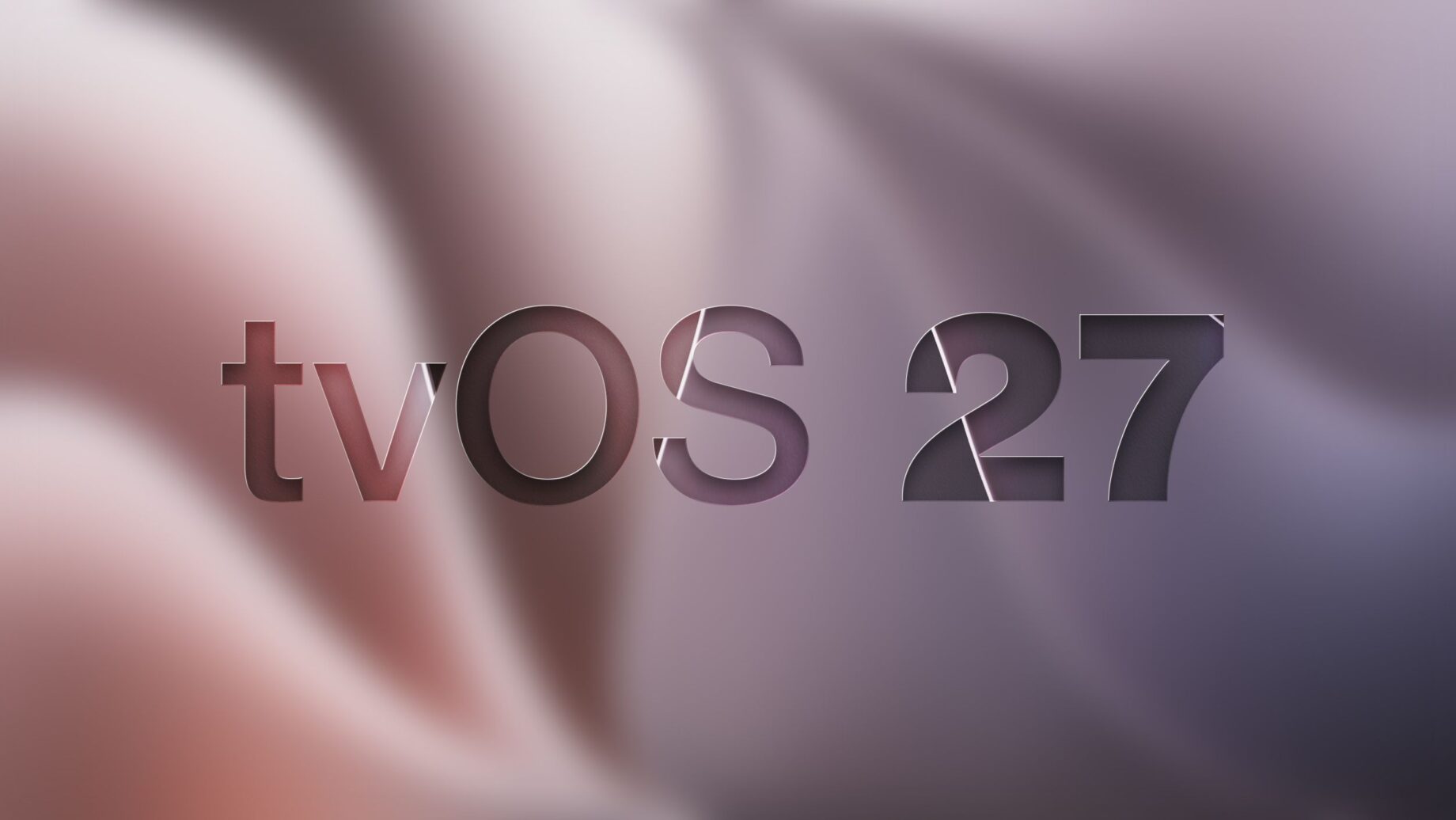 Apple TV 4K s tvOS 27 v obývacím pokoji