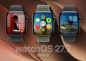 Apple Watch s novým gestem pro App Switcher