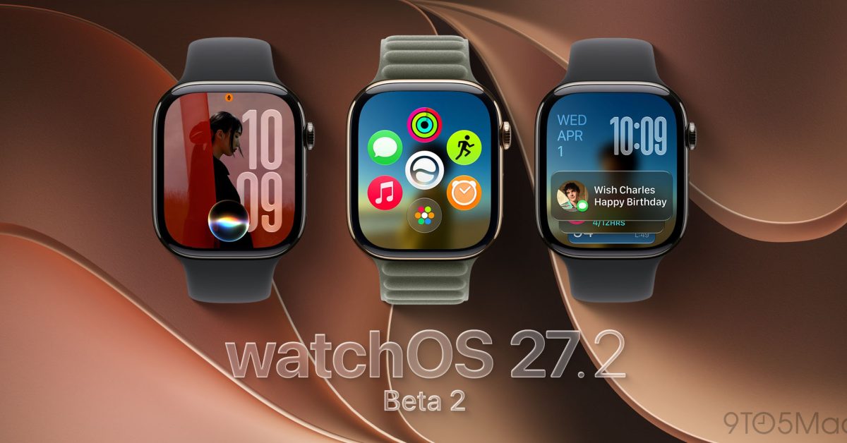 Apple Watch s novým gestem pro App Switcher
